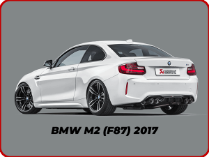 BMW M2 (F87) 2017