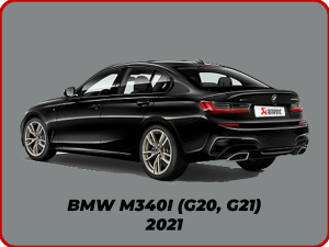 BMW M340I (G20, G21) 2021