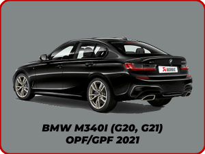 BMW M340I (G20, G21) - OPF/GPF 2021