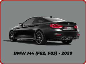 BMW M4 (F82, F83) 2020