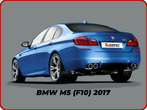 BMW M5 (F10) 2017