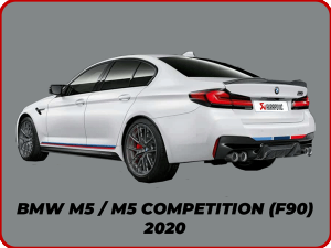 BMW M5 / M5 COMPETITION (F90) 2020