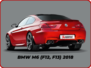 BMW M6 (F12, F13) 2018