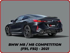BMW M8 / M8 COMPETITION (F91, F92) 2021