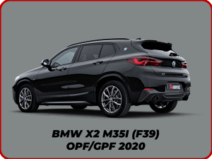 BMW X2 M35I (F39) - OPF/GPF 2020