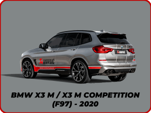 BMW X3 M / X3 M COMPETITION (F97) 2020