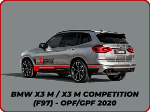 BMW X3 M / X3 M COMPETITION (F97) - OPF/GPF 2020