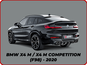 BMW X4 M / X4 M COMPETITION (F98) 2020