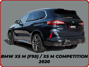 BMW X5 M (F95) / X5 M COMPETITION 2020