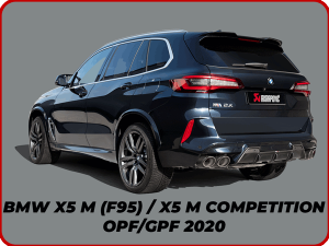 BMW X5 M (F95) / X5 M COMPETITION - OPF/GPF 2020