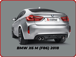 BMW X6 M (F86) 2018