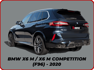 BMW X6 M / X6 M COMPETITION (F96) 2020