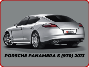 PORSCHE PANAMERA S (970) 2013