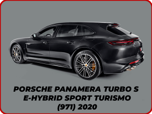 PORSCHE PANAMERA TURBO S E-HYBRID / SPORT TURISMO (971) 2020